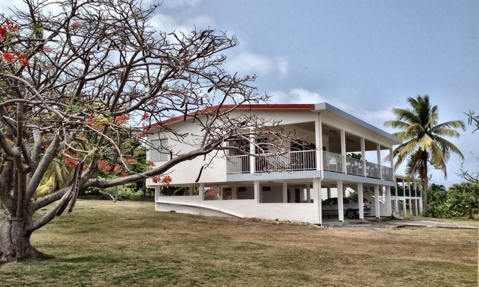 Le Vauclin Casa | Macabou los vientos favorables en Vauclin