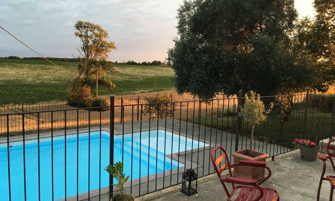 Puginier Casa | Family home in the country with swimming pool