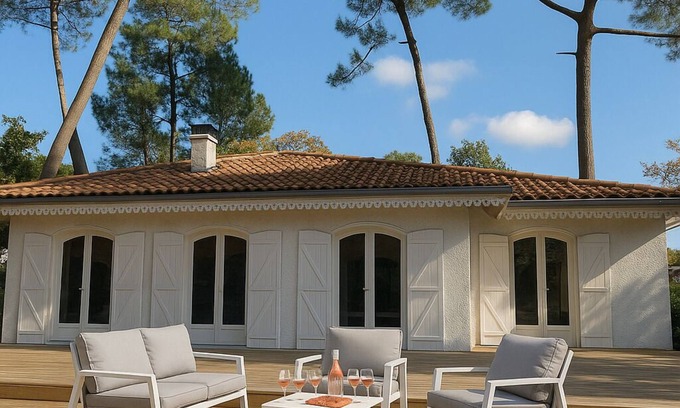 Lanton Casa | Family home in the heart of the Arcachon Basin
