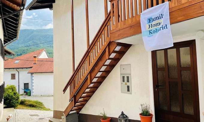 Kobarid Apartamento | Family Home Kobarid - Soca and Nadiza apartament