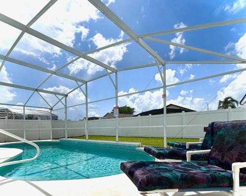 Clear Creek Casa | Family Home, Near Disney-Private pool, Spacious 3BR Retreat