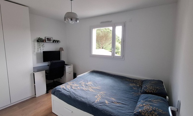 Ragon et la Malnoue Casa | Family home near Nantes with public transport and shops