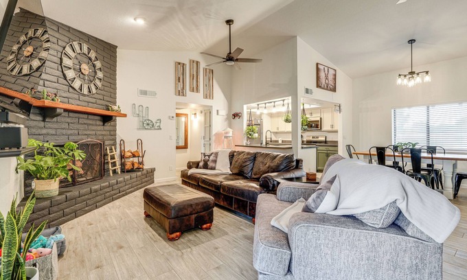 Gilbert Casa | Family Home on > 2 Acres w/Stables in Gilbert!