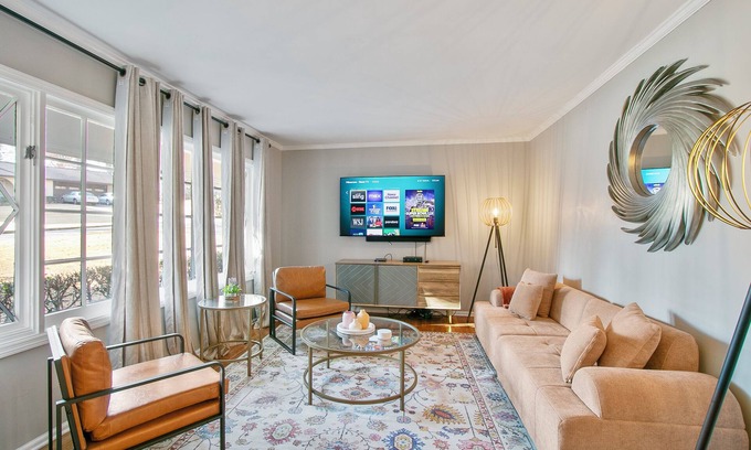 Atlanta Casa | Family home short drive from downtown Atlanta