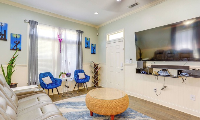 Saint Roch Casa | Family Home w/ Fenced Backyard in New Orleans!
