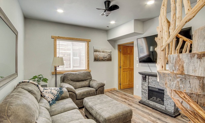 Circleville Casa | Family Home w/ Mountain Views in Circleville!