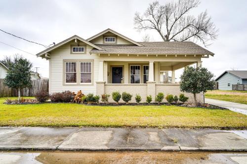 Lake Charles Casa | Family Home with Deck and Yard in Lake Charles
