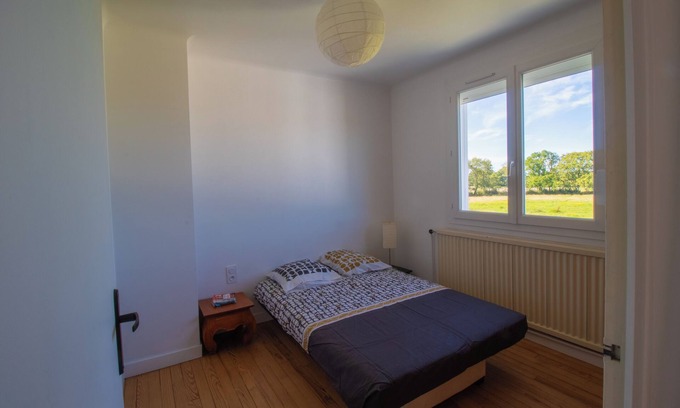 Prinquiau Casa | Family home with large garden. Pets welcome!