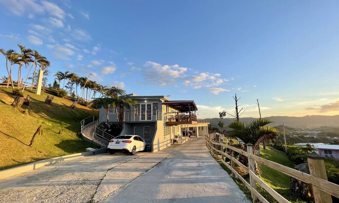 Rincon Casa | Family Home with Mountain Views in Cayey, Puerto Rico w/ Solar Panel