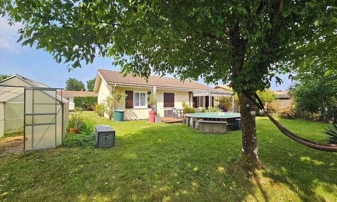 Le Barp Casa | Family home with private pool between Bordeaux and Arcachon