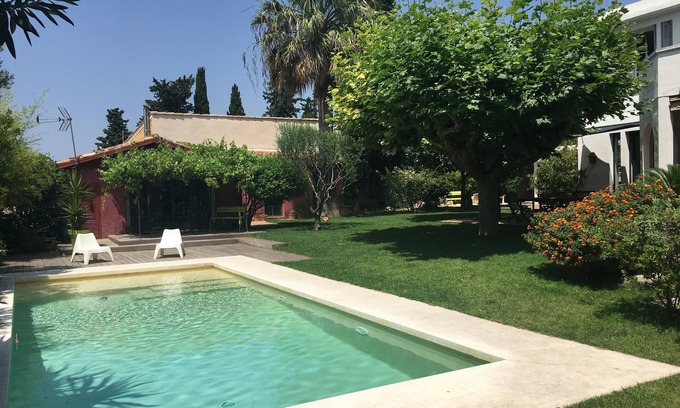 12th Arrondissement Casa | Magnífica villa en Marsella