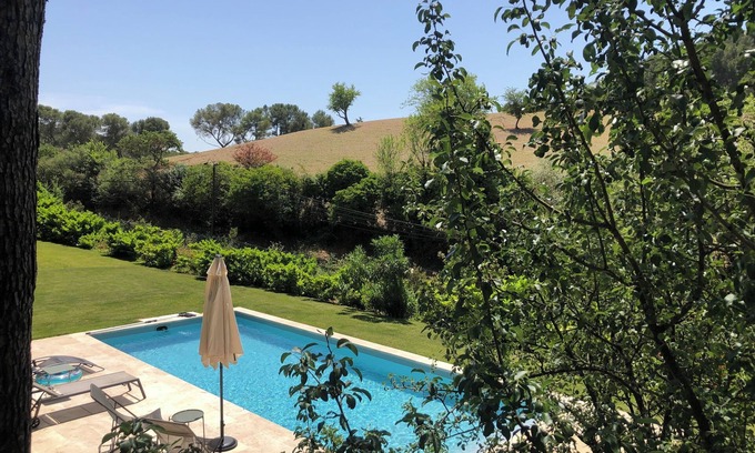 Le Tholonet Casa | Family home with swimming pool - 5 bedrooms - 6km from Aix-en-Provence (13)
