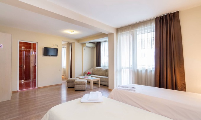 Oborishte Hotel | Family Hotel Madrid