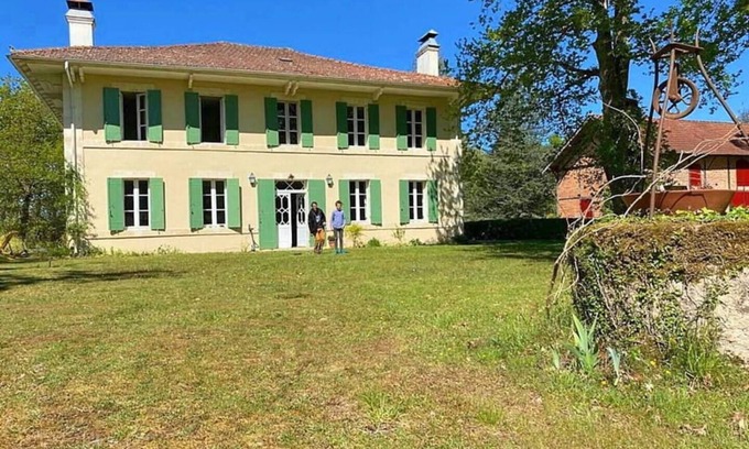 Pontenx-les-Forges Villa | Casa familial en el bosque y a proxima del oceano