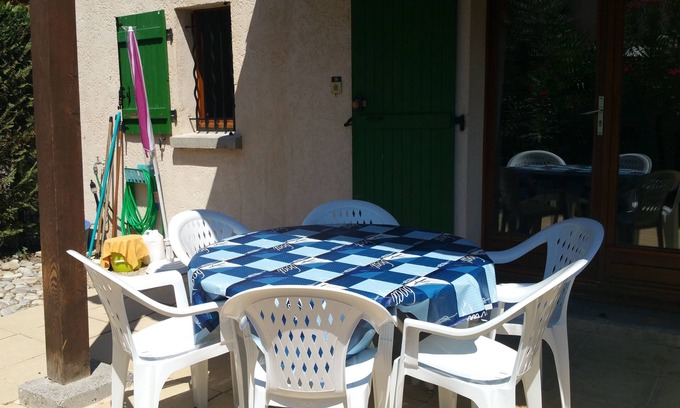 Bastide Giraud Casa | Casa familiar 3 habitaciones Piscina Aparcamiento Wifi 2 kms Mar Villeneuve Loubet