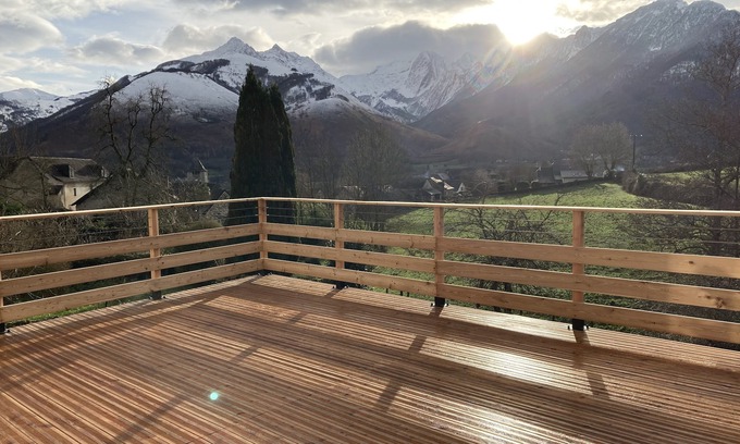 Osse-en-Aspe Casa | Family house 4/5 persons
