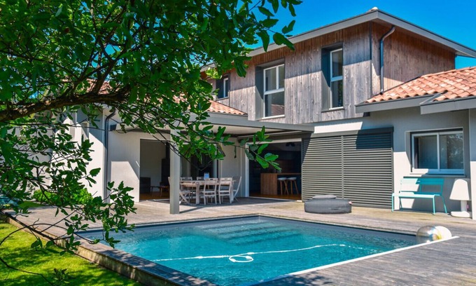 Angresse Casa | Family house 7 persons