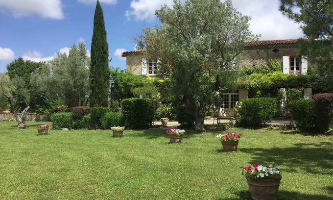 Saint-Paulet Casa | Casa de la familia, entre Toulouse y Carcassonne