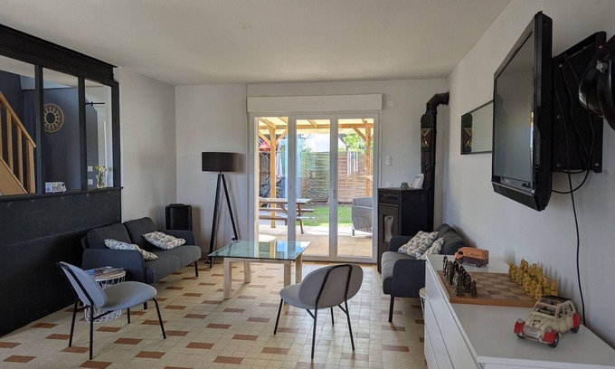 Sigloy Cabaña | Casa familiar junto al Loira en Sigloy para 6 personas