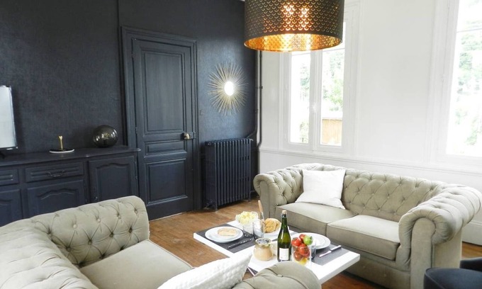 Pont-Audemer Casa | Casa de la familia "Chez Paulette"