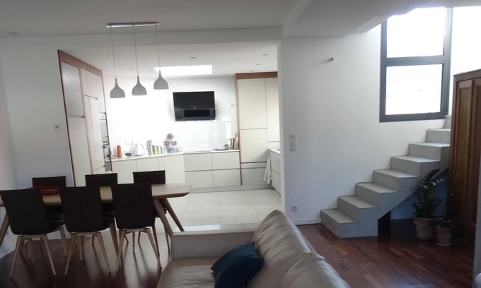 Nieul-sur-Mer Casa | Casa de la familia Diseño & Light 2 km del mar, a 6 km de La Rochelle y la isla de Ré