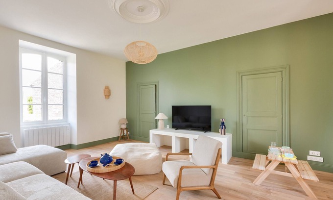 Pleboulle Chalet De Esquí | Casa familiar para 12 adultos y 2 niños
