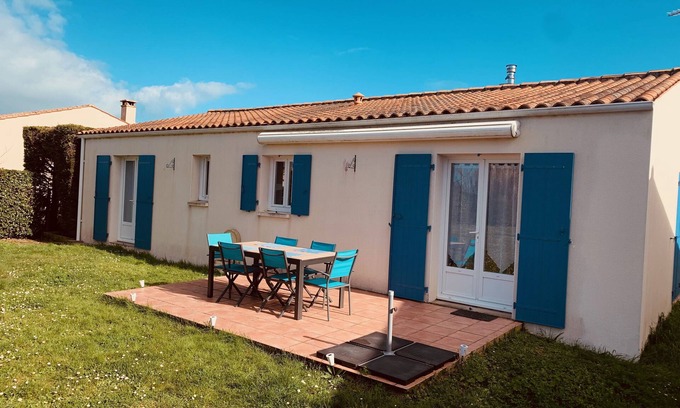 La Bree-les-Bains Casa | Family House Near Beach, Market & Shops - 6 pers. 3-star rating
