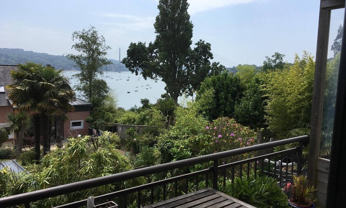 Le Relecq-Kerhuon Casa | Casa familiar con vista al mar