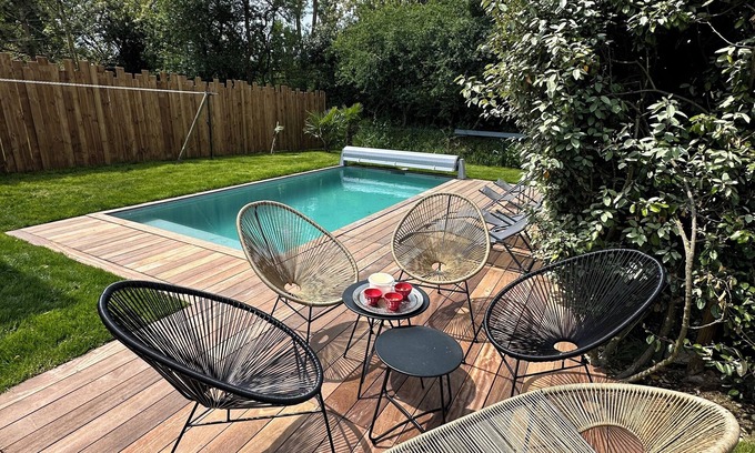 Guerande Casa | Casa familiar cerca de La Baule / Guérande 8 personas - Beslon area