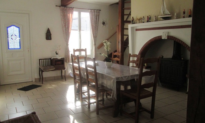 Berck-sur-Mer Casa | Casa familiar en Berck con un gran jardín cerrado y soleado cerca del mar