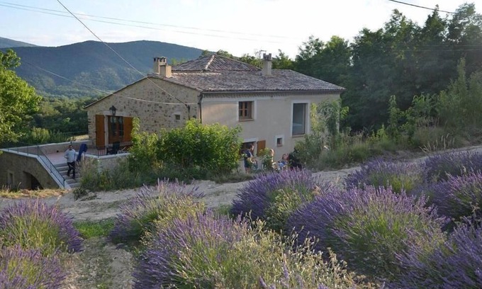Dieulefit Casa | Vivienda unifamiliar con piscina en Dieulefit - 8/10 personas