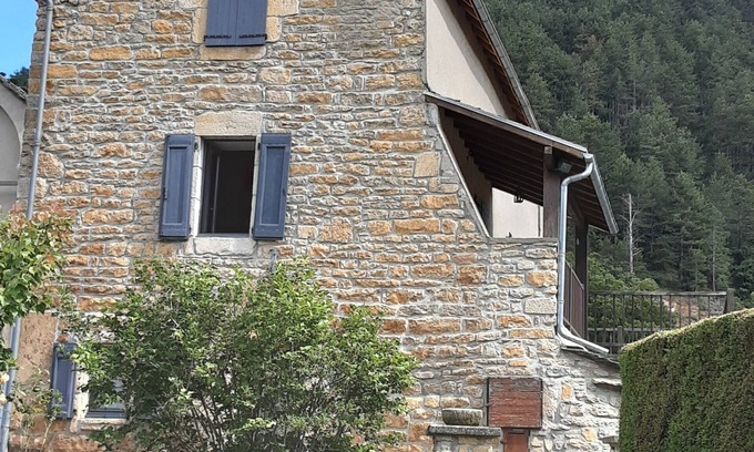 Balsieges Casa | Casa familiar en el centro de Lozère