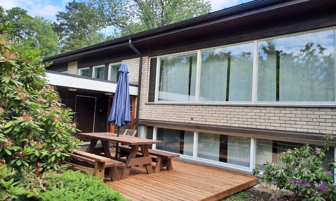 Turku Casa | Family House Kupittaa Diplomat, Sauna, Garden, whole house for you