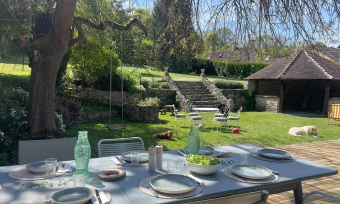 Noisy-Rudignon Casa | Family house near Fontainebleau