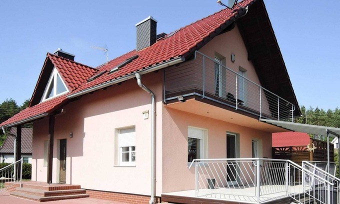 Wapnica Casa | Casa familiar cerca del Báltico y Szczecin