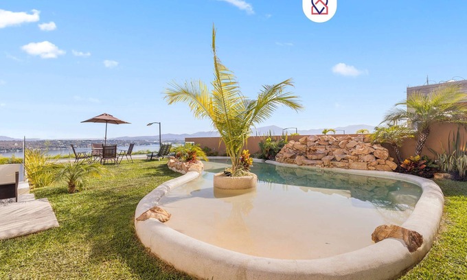Tequesquitengo Casa | Casa Familiar | Alberca & Vista al lago | 4 Recámaras