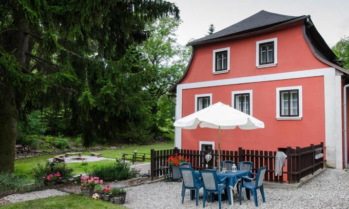 Rudnik u Vrchlabi Casa | Family House Rudnik