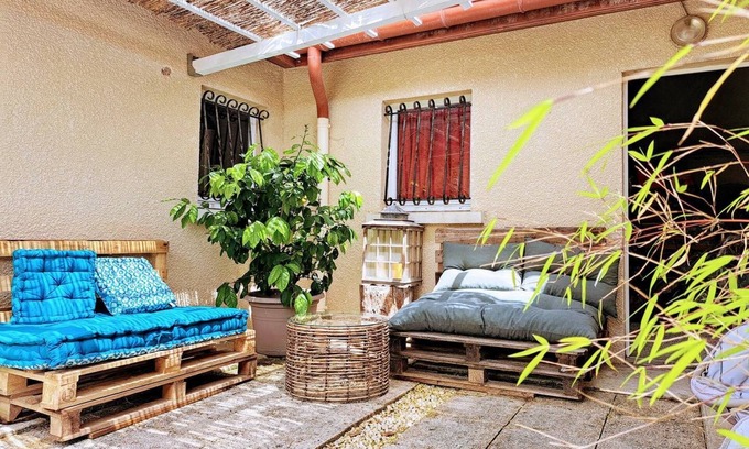 Castets Casa | casa familiar para 9 personas con piscina elevada