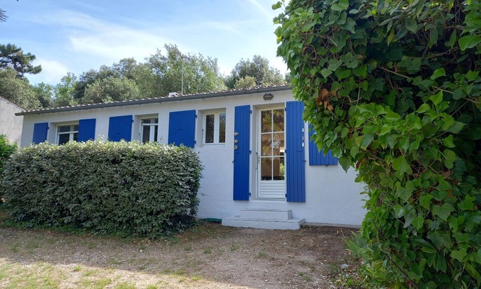 Le Grand-Village-Plage Casa | Casa familiar con jardín a 8 minutos de la playa y el surf en Vert Bois, ideal para naturaleza