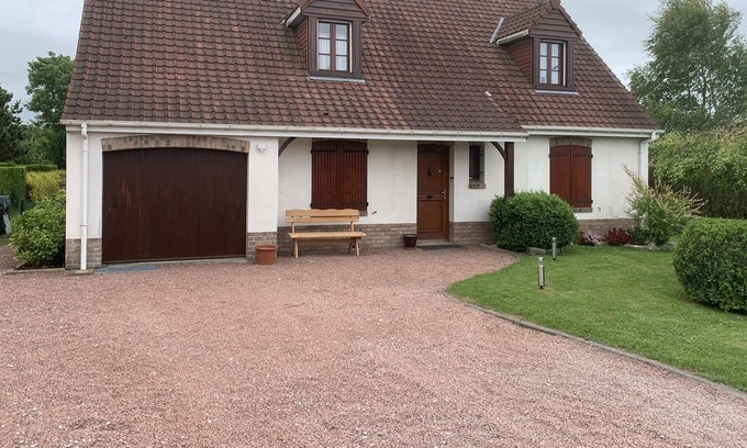 Verton Casa | Family house with a large garden