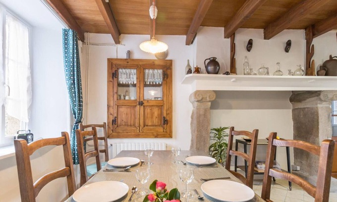Eculleville Cabaña | Casa familiar con jardín cerrado, WiFi, estacionamiento, cerca de playas
