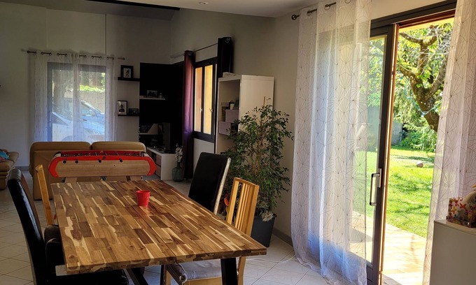 Chateauvert Casa | Family house with pool and garden in Drome