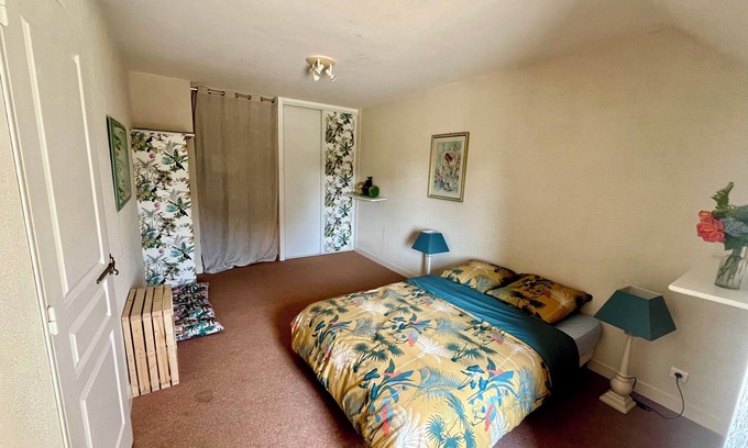 Tregon Casa | Family house with private jacuzzi, Near Saint Jacut beach, Lancieux, Dinard