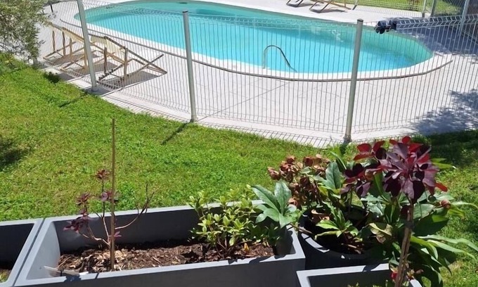 Pujaut Casa | Casa familiar con piscina 6 habitaciones cerca de Aviñón