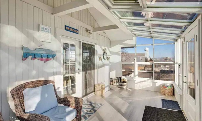 Hampton Apartamento | Family, Kid, & Pet-Friendly, Sleeps 6+, Backyard & Grill