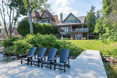 Alcona Casa | Family Lakeside Oasis