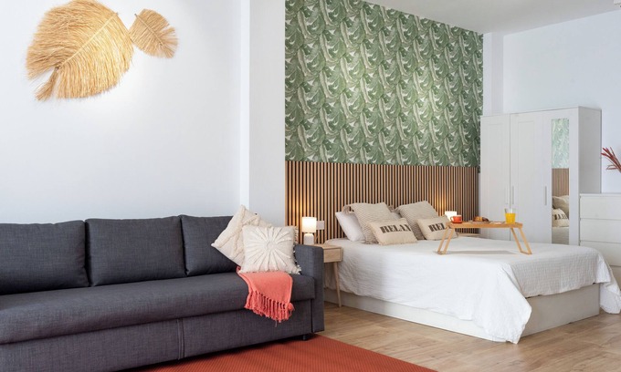 Jesus Apartamento | Loft Familiar: Paz y Conexión Ideal en Valencia