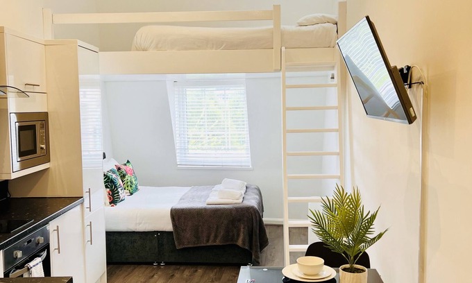 Barbican Apartamento | Estudio-Apartamento-Baño con ducha-Family