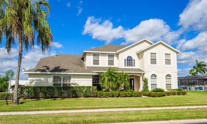West Kissimmee Villa | Perfecto 4U Lake View 2 mls a Disney Fabulous Family Formosa Villa completamente cargada