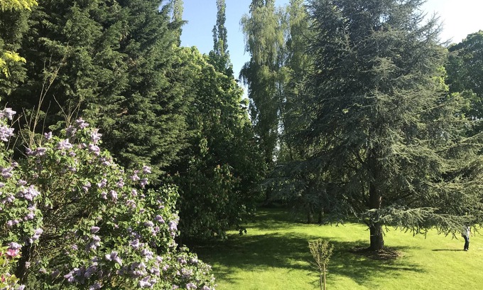 Caorches-St-Nicolas Casa | Family manor house in the heart of the Normandy countryside